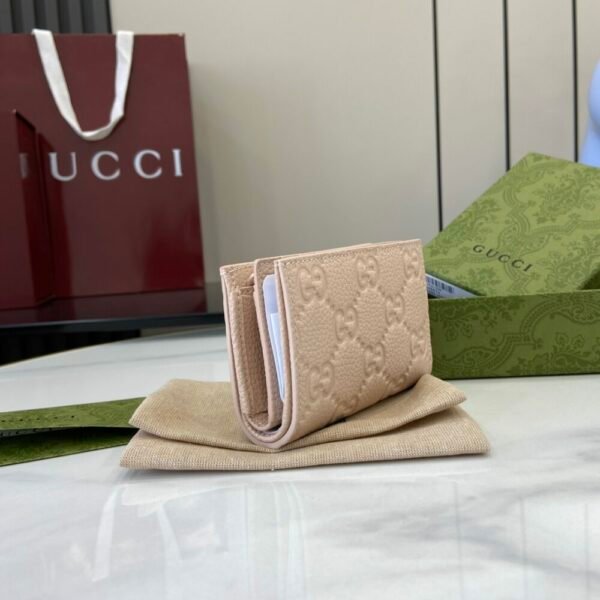 GG gucc luxury designer fashion for women wallet card holder Emblem 18x14x3cm