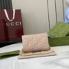 GG gucc luxury designer fashion for women wallet card holder Emblem 18x14x3cm