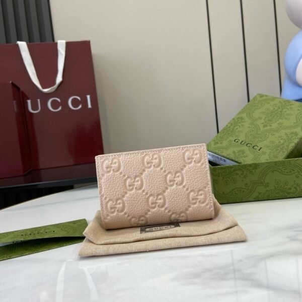 GG gucc luxury designer fashion for women wallet card holder Emblem 18x14x3cm