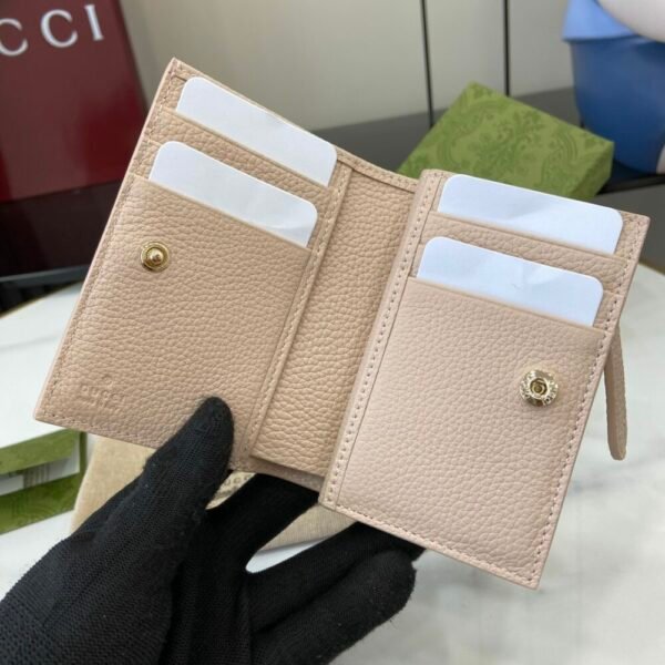 GG gucc luxury designer fashion for women wallet card holder Emblem 18x14x3cm