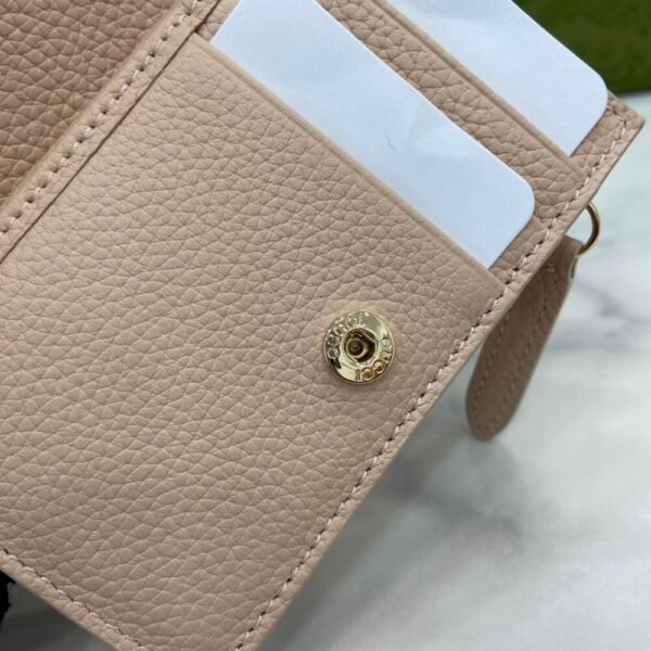 GG gucc luxury designer fashion for women wallet card holder Emblem 18x14x3cm