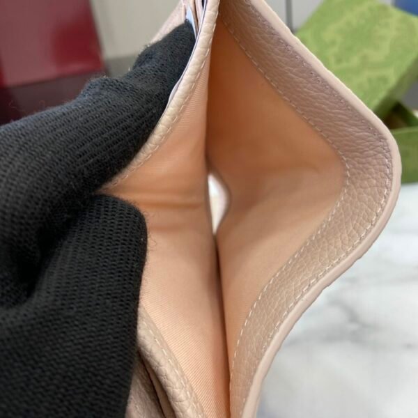 GG gucc luxury designer fashion for women wallet card holder Emblem 18x14x3cm