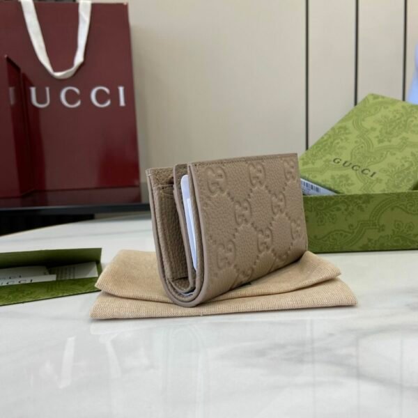 GG gucc luxury designer fashion for women wallet card holder Emblem 18x14x3cm