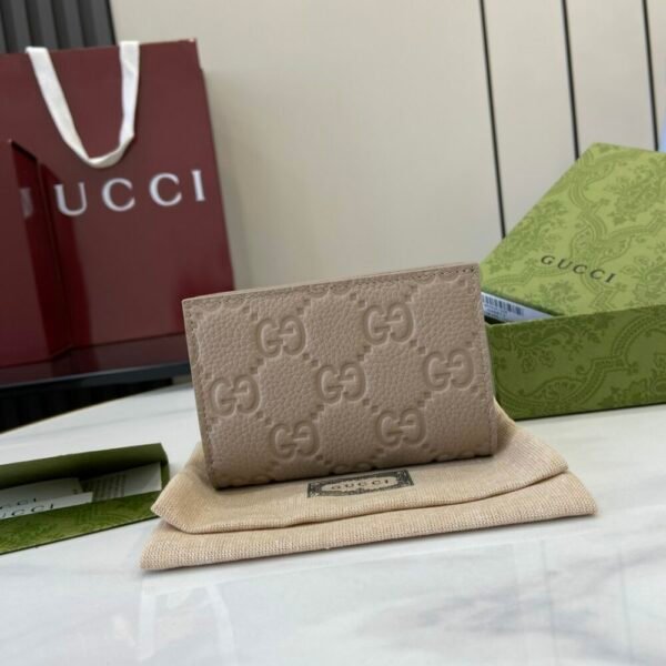 GG gucc luxury designer fashion for women wallet card holder Emblem 18x14x3cm