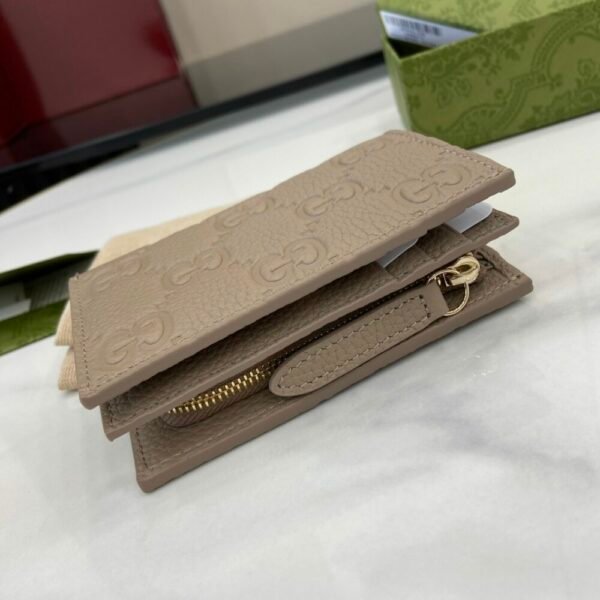 GG gucc luxury designer fashion for women wallet card holder Emblem 18x14x3cm