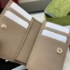 GG gucc luxury designer fashion for women wallet card holder Emblem 18x14x3cm