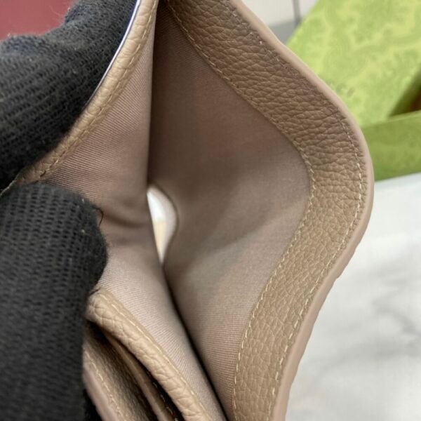 GG gucc luxury designer fashion for women wallet card holder Emblem 18x14x3cm