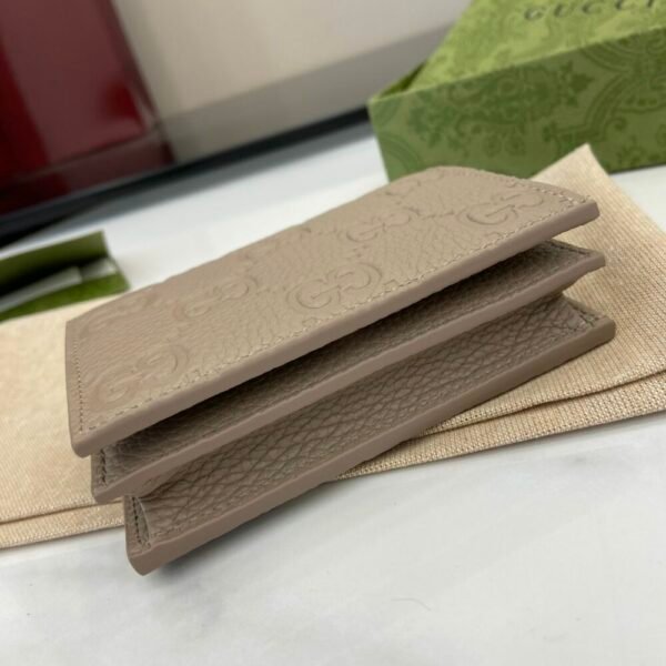 GG gucc luxury designer fashion for women wallet card holder Emblem 11x9x3cm