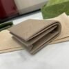 GG gucc luxury designer fashion for women wallet card holder Emblem 11x9x3cm