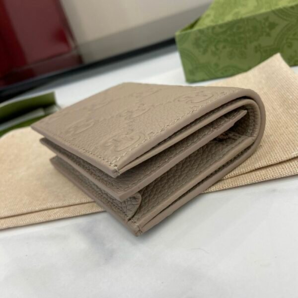 GG gucc luxury designer fashion for women wallet card holder Emblem 11x9x3cm