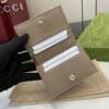 GG gucc luxury designer fashion for women wallet card holder Emblem 11x9x3cm