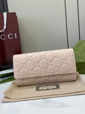GG gucc luxury designer fashion for women wallet card holder Emblem 19x10x2.5cm