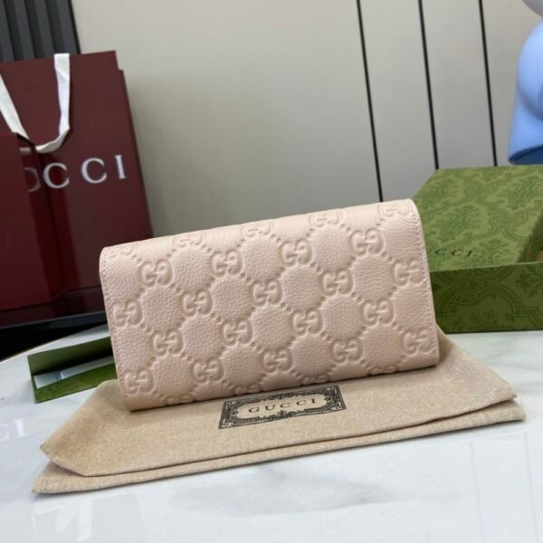 GG gucc luxury designer fashion for women wallet card holder Emblem 19x10x2.5cm