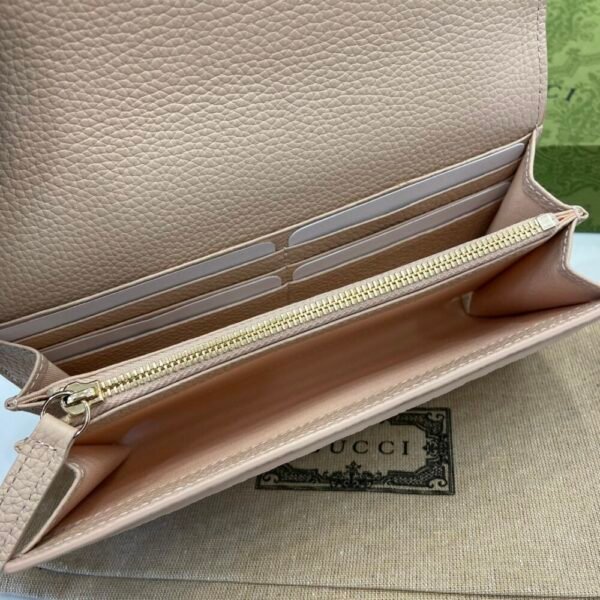 GG gucc luxury designer fashion for women wallet card holder Emblem 19x10x2.5cm