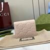 GG gucc luxury designer fashion for women wallet card holder Emblem 11x9x3cm