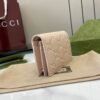 GG gucc luxury designer fashion for women wallet card holder Emblem 11x9x3cm