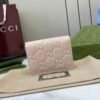 GG gucc luxury designer fashion for women wallet card holder Emblem 11x9x3cm