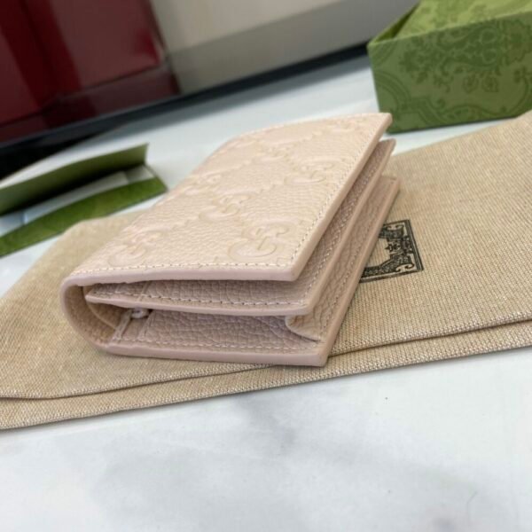 GG gucc luxury designer fashion for women wallet card holder Emblem 11x9x3cm