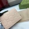 GG gucc luxury designer fashion for women wallet card holder Emblem 11x9x3cm