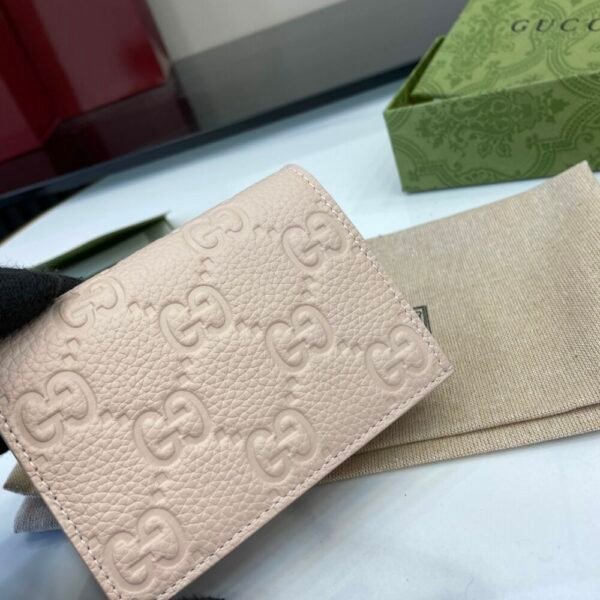 GG gucc luxury designer fashion for women wallet card holder Emblem 11x9x3cm