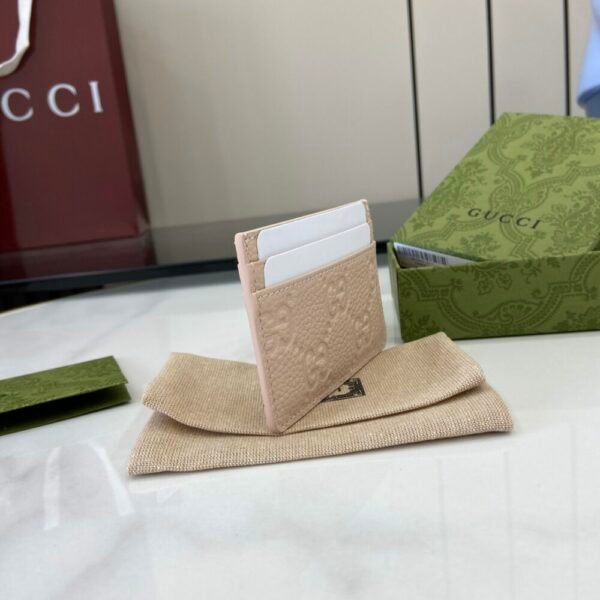 GG gucc luxury designer fashion for women wallet card holder Emblem 10x7cm