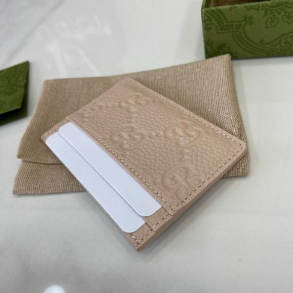 GG gucc luxury designer fashion for women wallet card holder Emblem 10x7cm