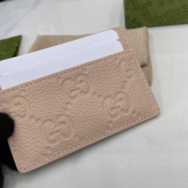 GG gucc luxury designer fashion for women wallet card holder Emblem 10x7cm