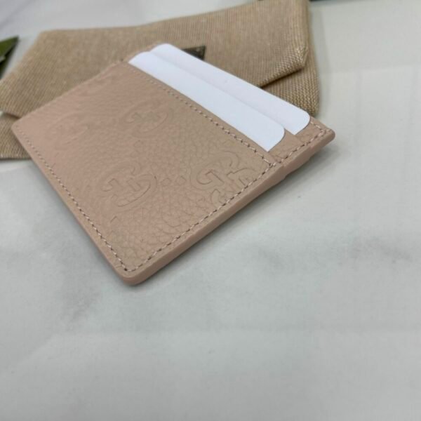GG gucc luxury designer fashion for women wallet card holder Emblem 10x7cm
