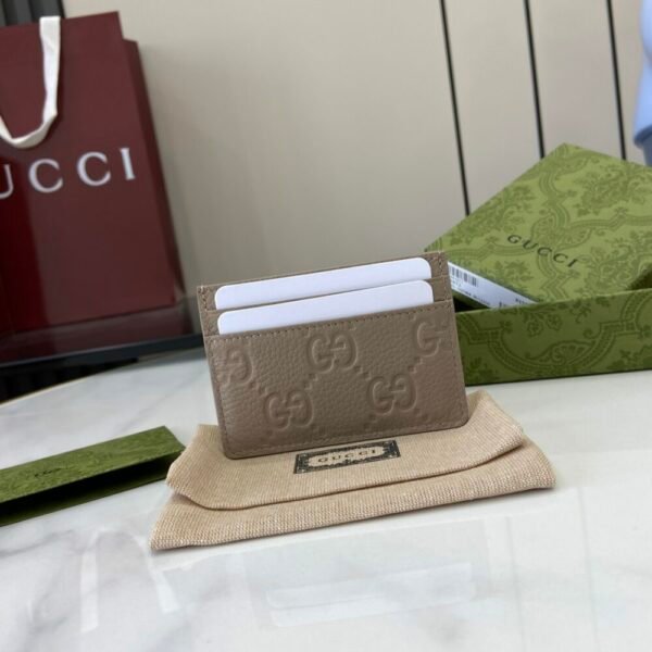 GG gucc luxury designer fashion for women wallet card holder Emblem 10x7cm