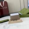 GG gucc luxury designer fashion for women wallet card holder Emblem 10x7cm