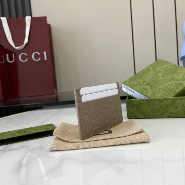 GG gucc luxury designer fashion for women wallet card holder Emblem 10x7cm