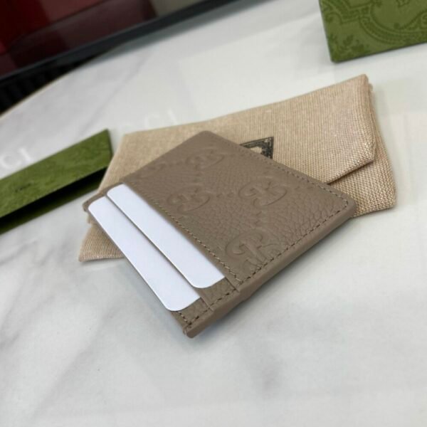 GG gucc luxury designer fashion for women wallet card holder Emblem 10x7cm