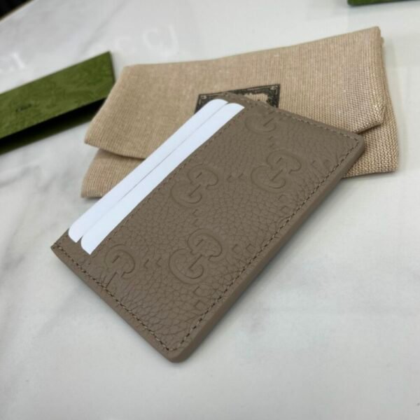 GG gucc luxury designer fashion for women wallet card holder Emblem 10x7cm
