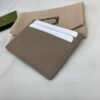 GG gucc luxury designer fashion for women wallet card holder Emblem 10x7cm