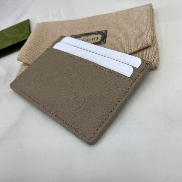 GG gucc luxury designer fashion for women wallet card holder Emblem 10x7cm