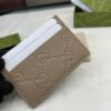 GG gucc luxury designer fashion for women wallet card holder Emblem 10x7cm