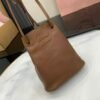 MM miuniu luxury designer fashion for women Shoulder bags Lambskin bucket bag 17cm