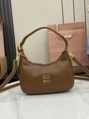 MM miuniu luxury designer fashion for women Shoulder bags Handbags hobo 20cm