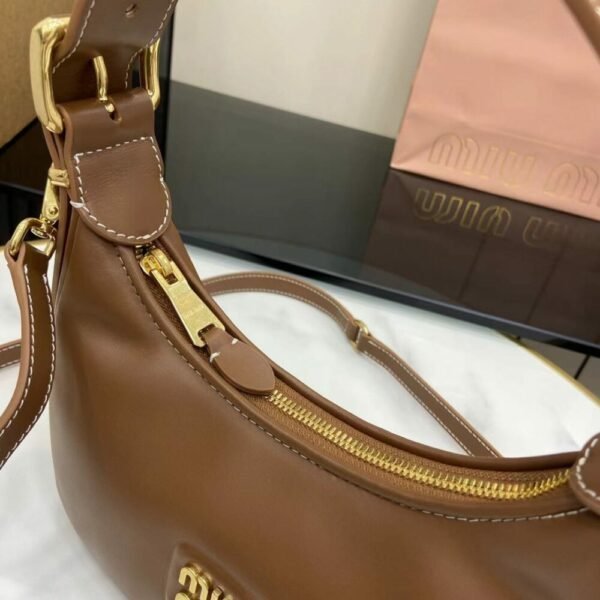MM miuniu luxury designer fashion for women Shoulder bags Handbags hobo 20cm