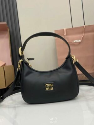 MM miuniu luxury designer fashion for women Shoulder bags Handbags hobo 20cm