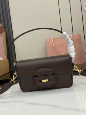 MM miuniu luxury designer fashion for women Shoulder bags Handbags penny 23cm