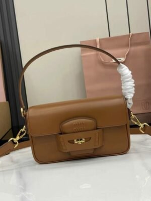 MM miuniu luxury designer fashion for women Shoulder bags Handbags penny 23cm