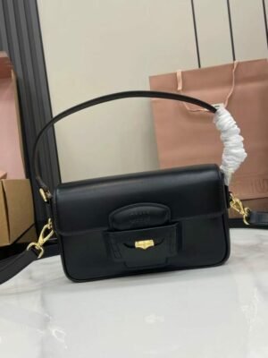 MM miuniu luxury designer fashion for women Shoulder bags Handbags penny 23cm