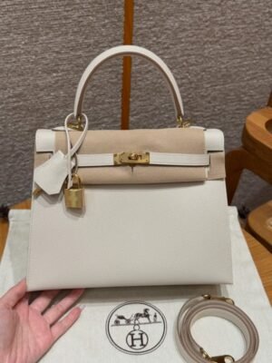 HM HRMS For Women Handbags Shoulder bags Kelly 25