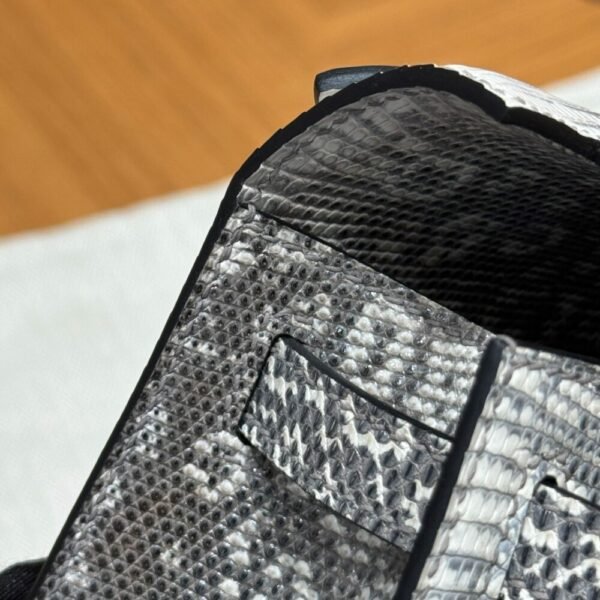 HM HRMS For Women Handbags Shoulder bags Kelly Pochette 100% Lizard