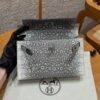 HM HRMS For Women Handbags Shoulder bags Kelly Pochette 100% Lizard