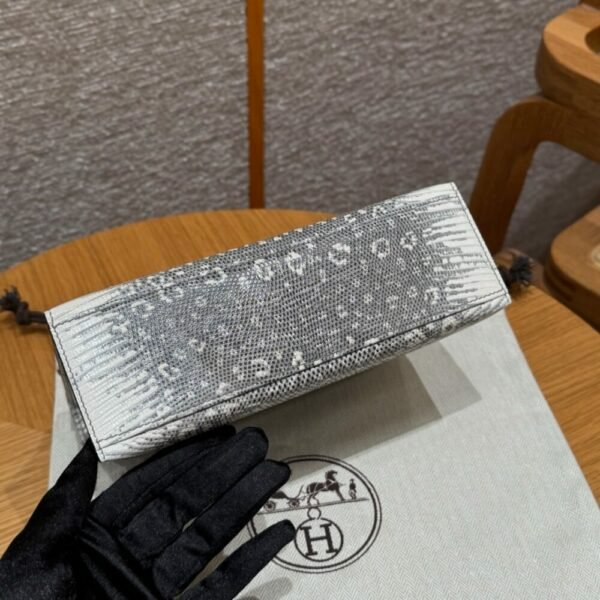 HM HRMS For Women Handbags Shoulder bags Kelly Pochette 100% Lizard