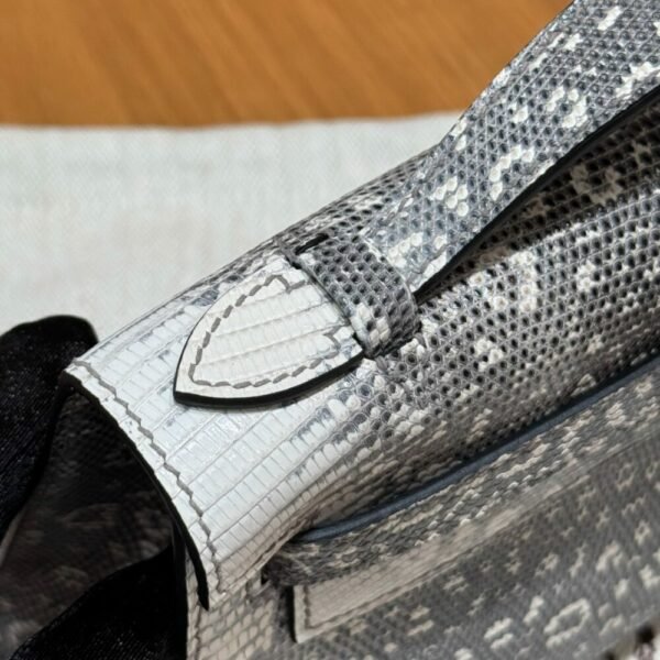 HM HRMS For Women Handbags Shoulder bags Kelly Pochette 100% Lizard