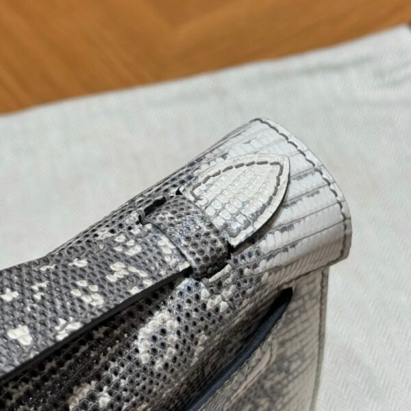 HM HRMS For Women Handbags Shoulder bags Kelly Pochette 100% Lizard