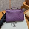 HM HRMS For Women Handbags Shoulder bags Kelly Pochette 100% KK ostrich